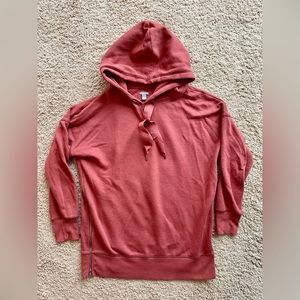Aerie Side Zip Ribbon Hoodie